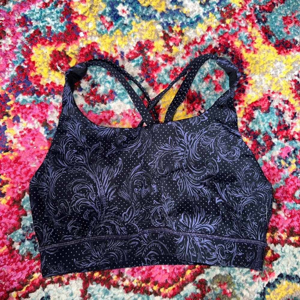LULU LEMON SPORTS BRA